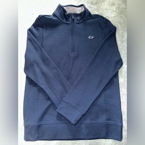 Vineyard Vines classic quarter-zip pullover boys S 8/10